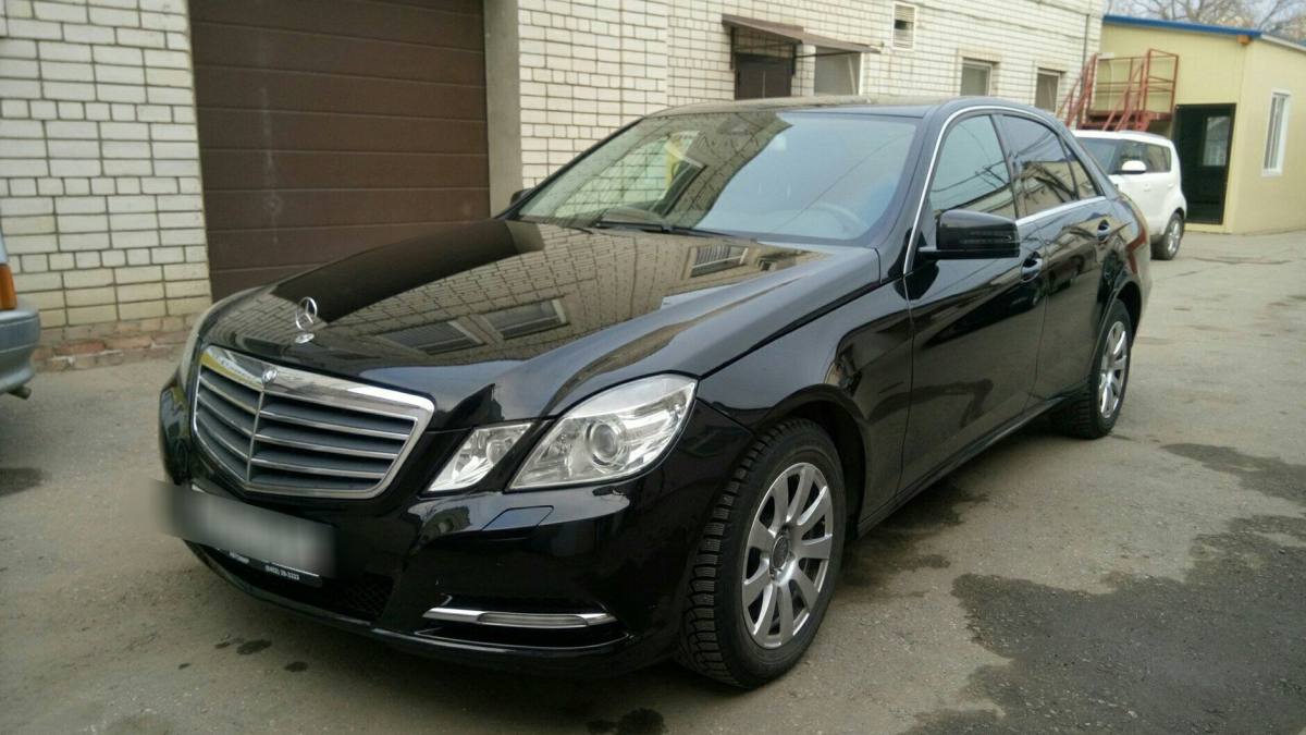 Mercedes-Benz E-klasse IV (W212, S212, C207) 2012