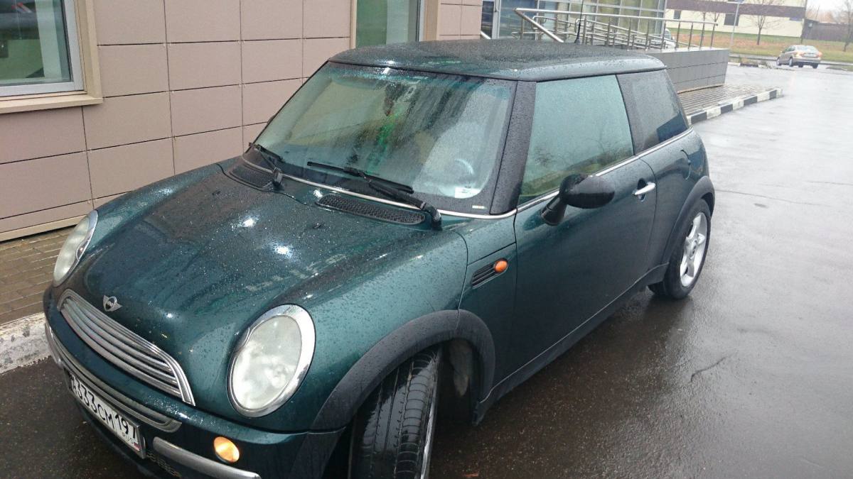 MINI Hatch I 2004