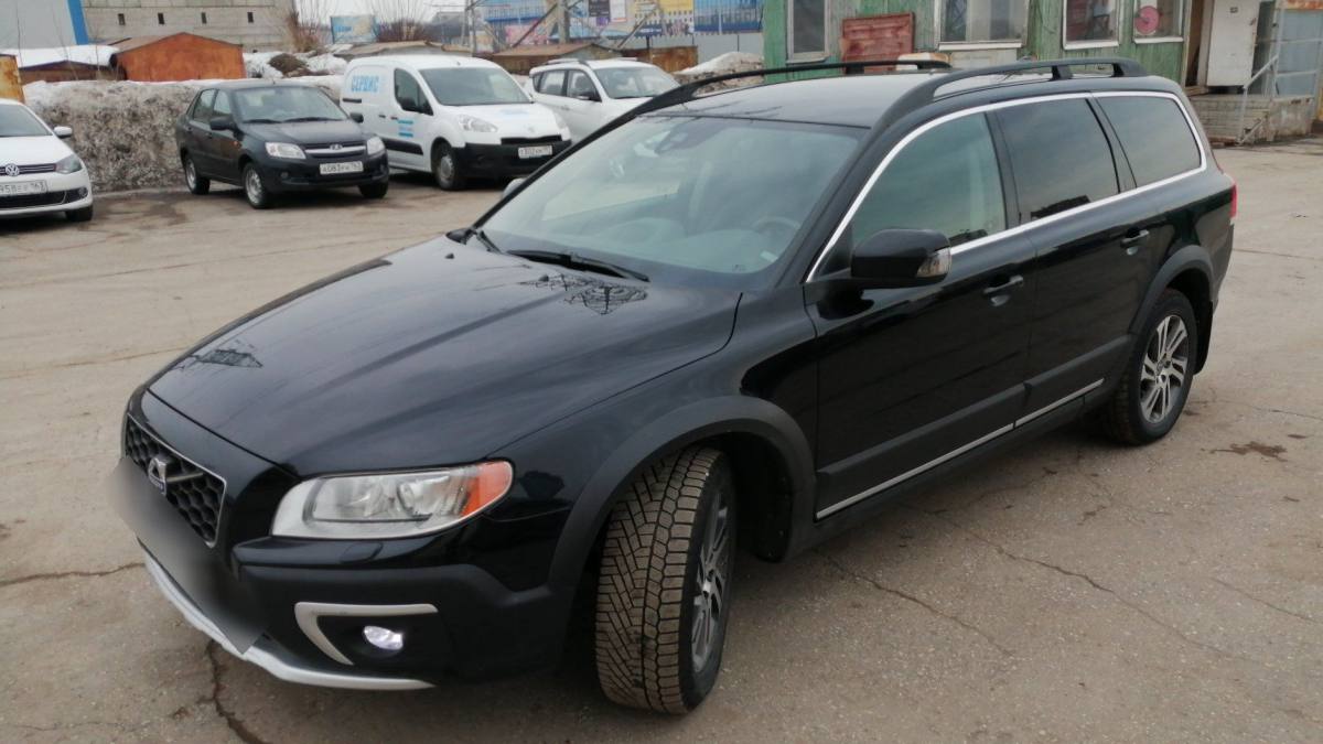 Volvo XC70 II Рестайлинг