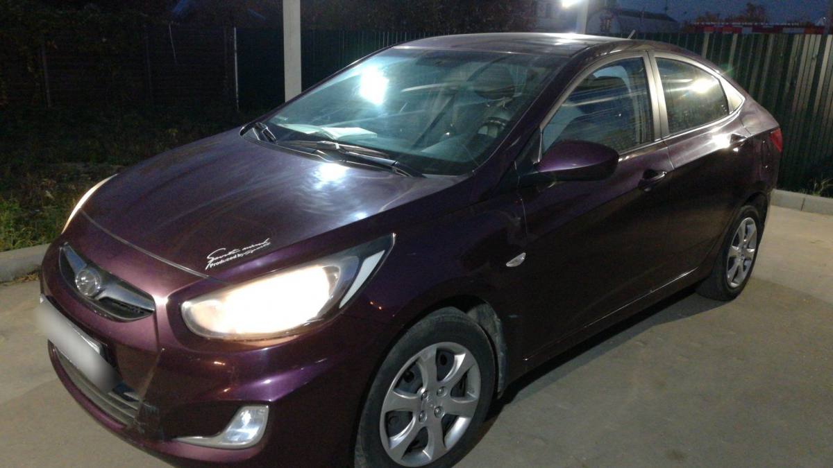 Hyundai Solaris I 2013