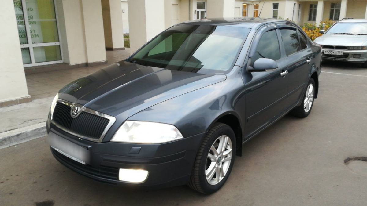 Skoda Octavia II