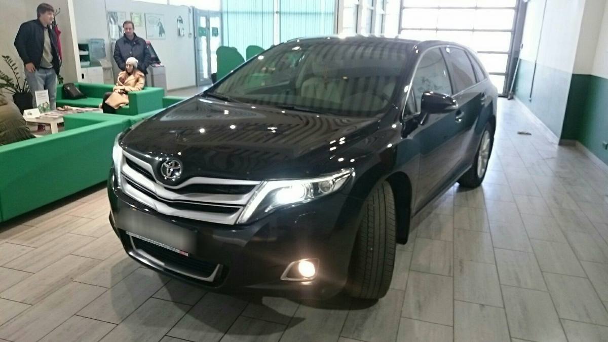 Toyota Venza I Рестайлинг