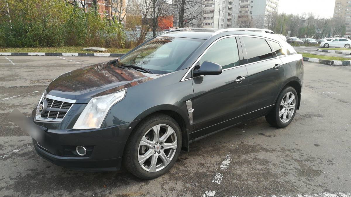 Cadillac SRX II 3.0 AT (271 л.с.) 4WD [2010] 2010