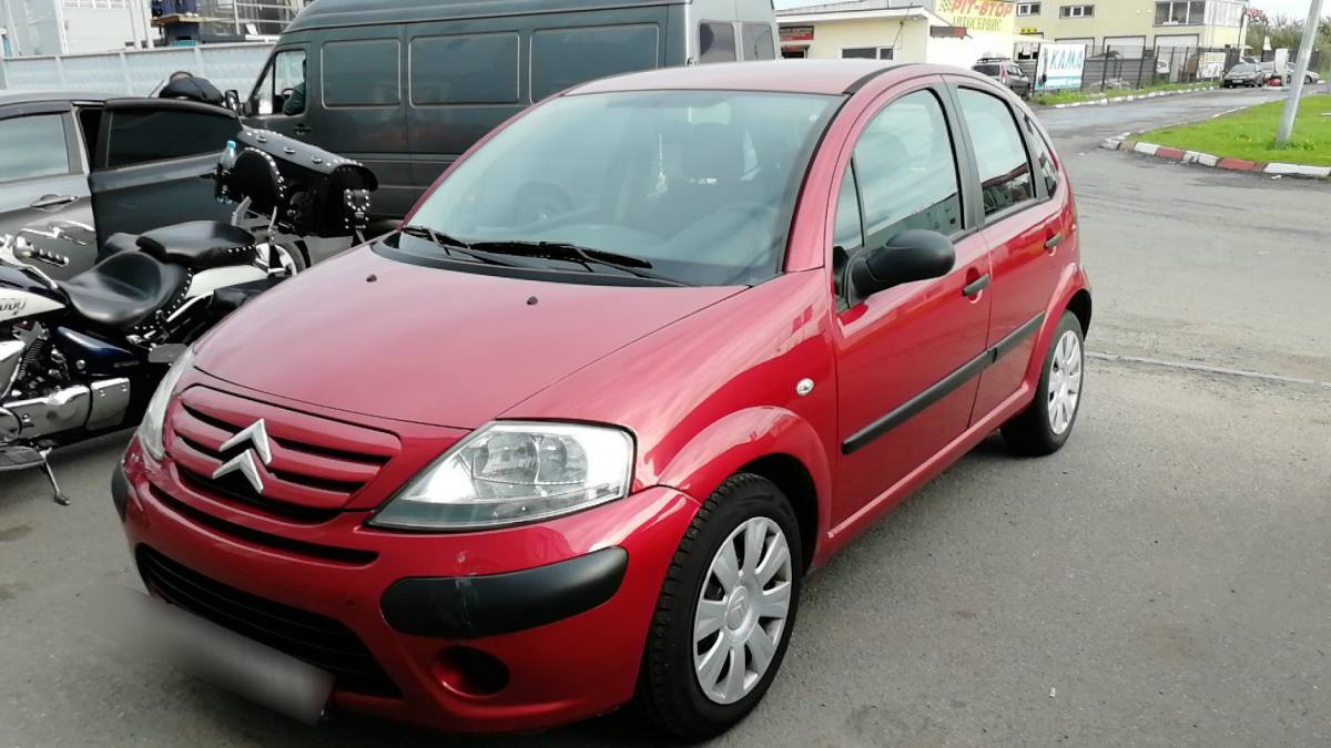 Citroen C3 I Рестайлинг