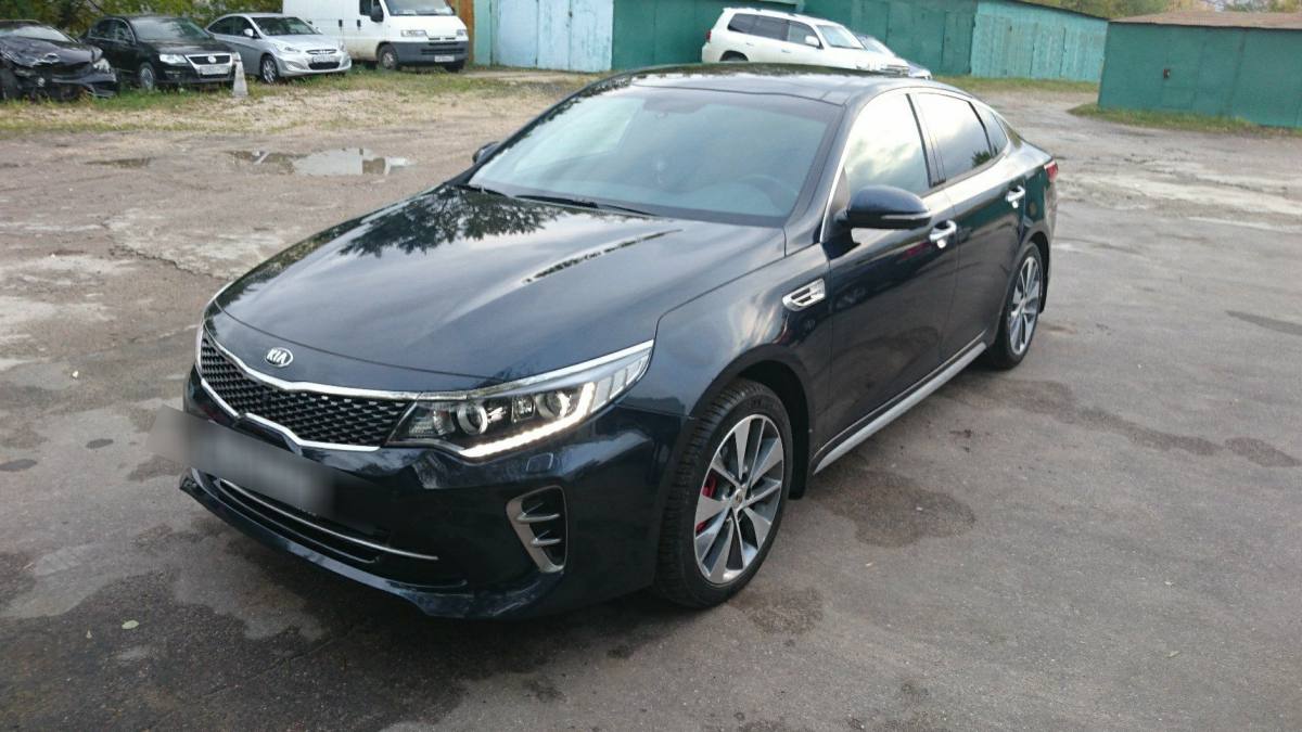 Kia Optima IV 2017