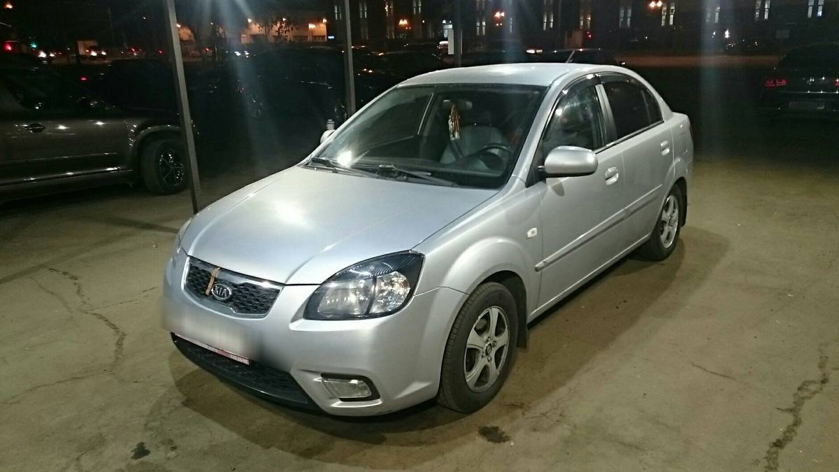 Kia Rio II Рестайлинг 2010