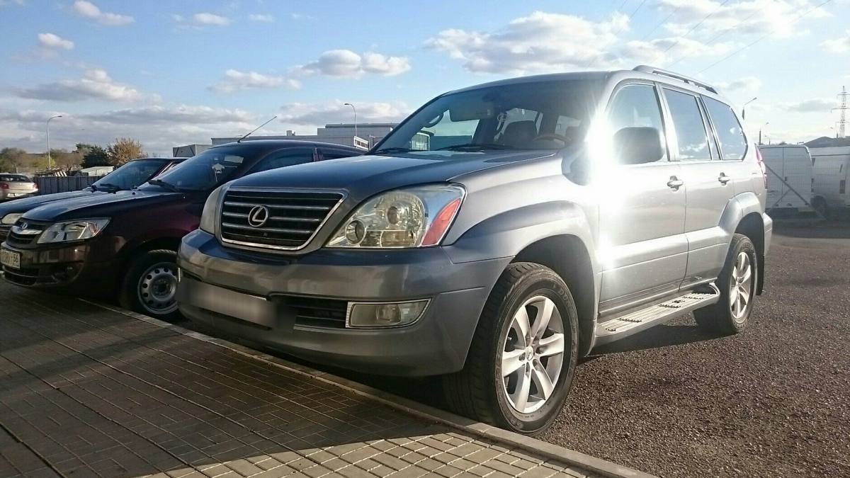 Lexus GX I 2005