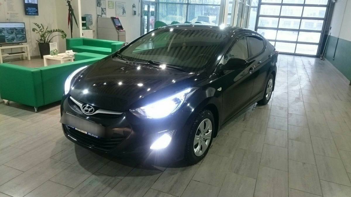 Hyundai Elantra V (MD) Рестайлинг