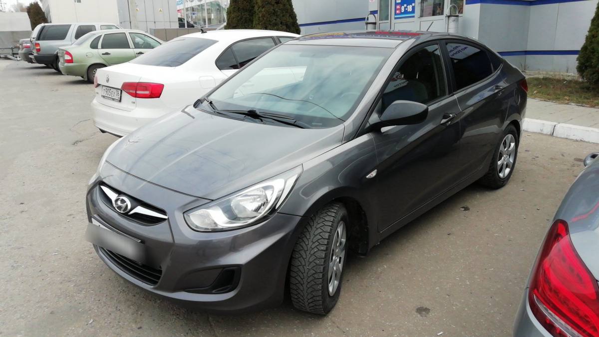 Hyundai Solaris I 2011