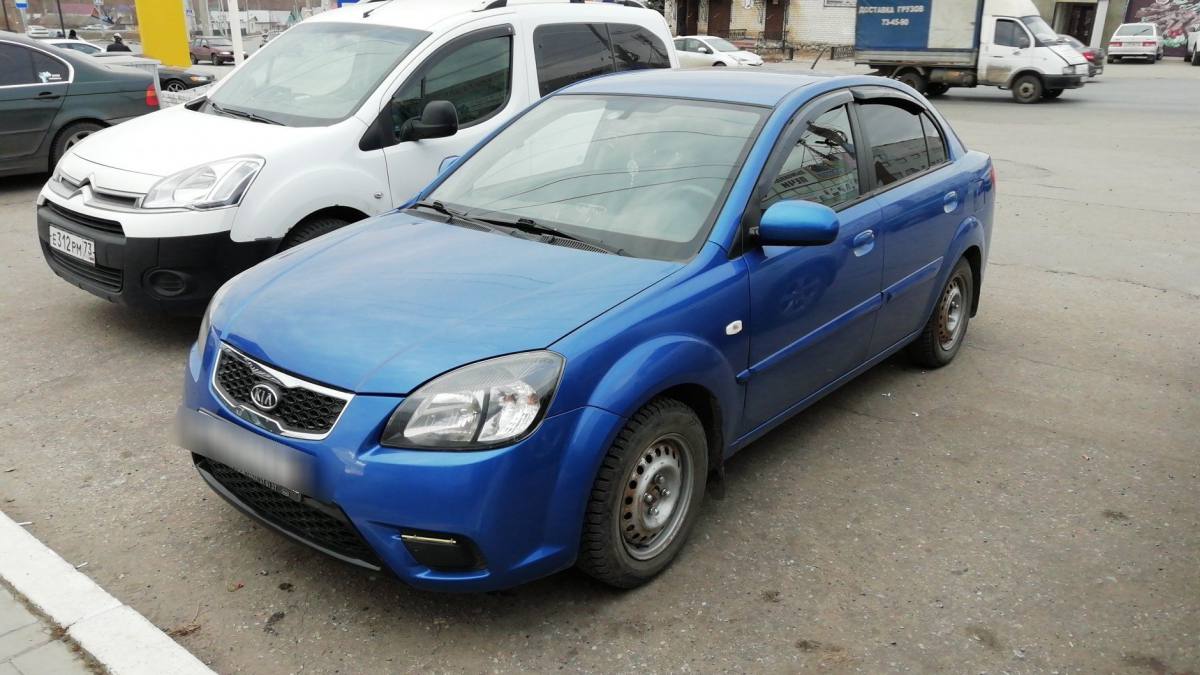 Kia Rio II Рестайлинг