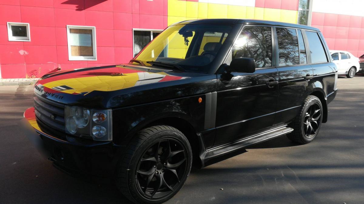 Land Rover Range Rover III Рестайлинг