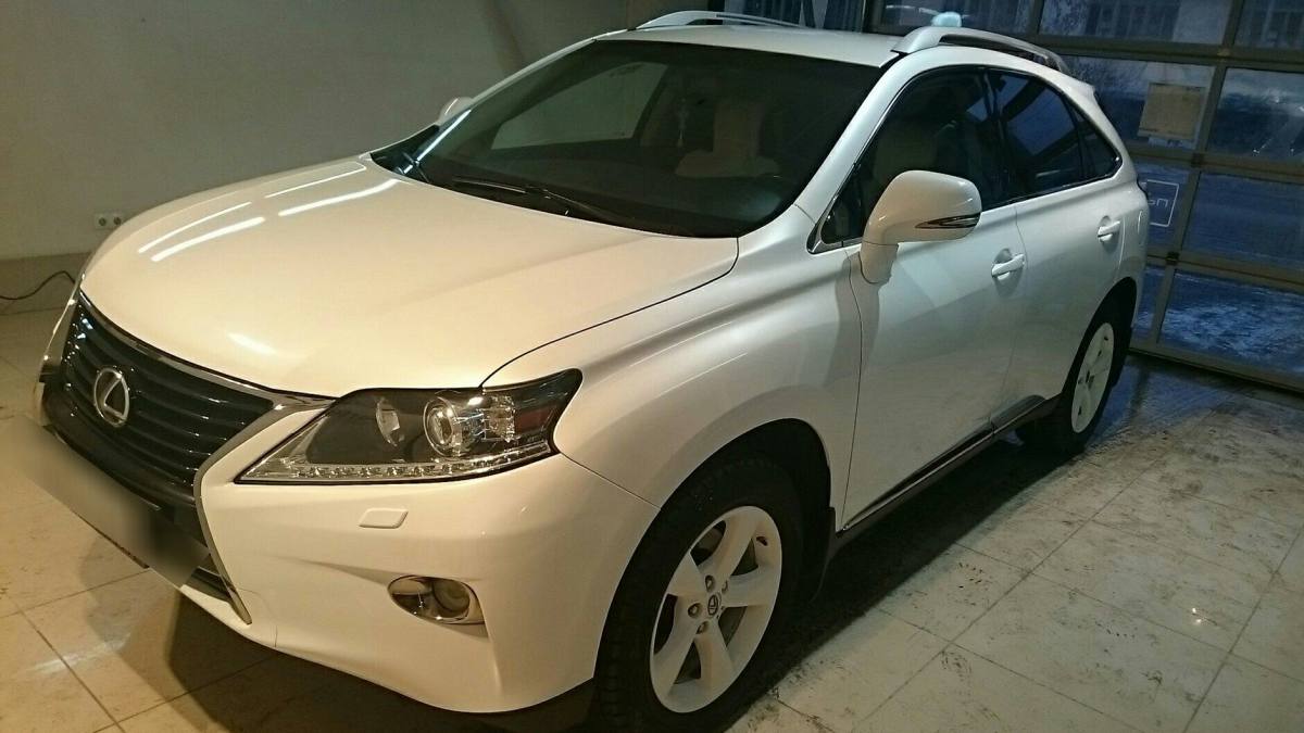 Lexus RX III Рестайлинг