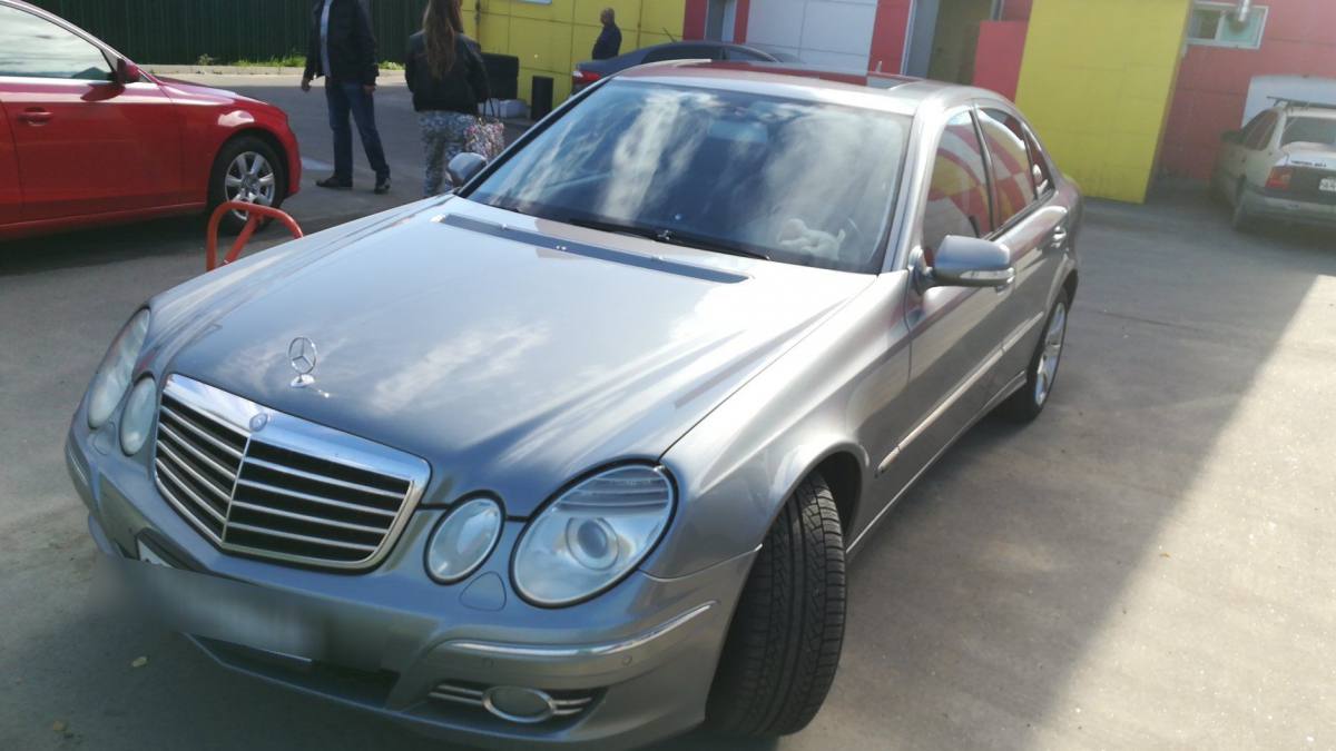 Mercedes-Benz E-klasse III (W211, S211) Рестайлинг 2008