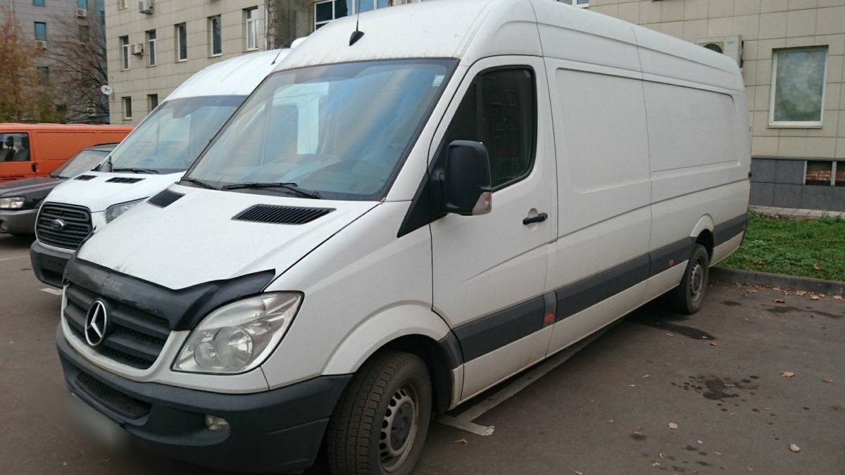 Mercedes-Benz Sprinter 3т Фургон