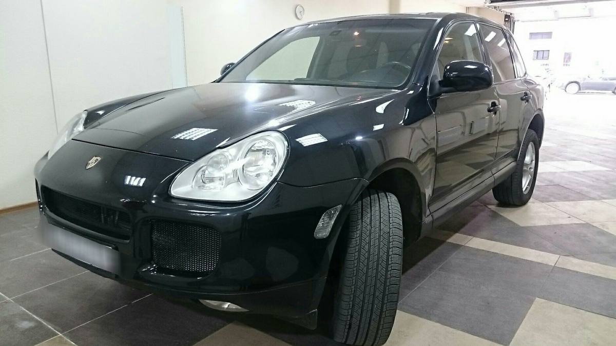 Porsche Cayenne I (955)