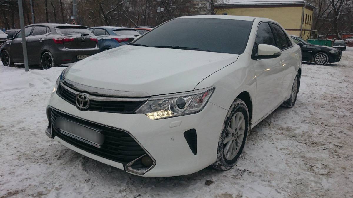 Toyota Camry VII (XV50) Рестайлинг 2