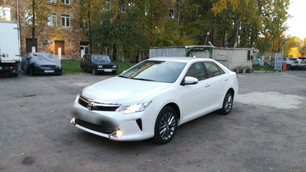 Toyota Camry VII (XV50) Рестайлинг 2