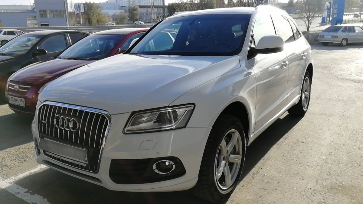 Audi Q5 I Рестайлинг 2013