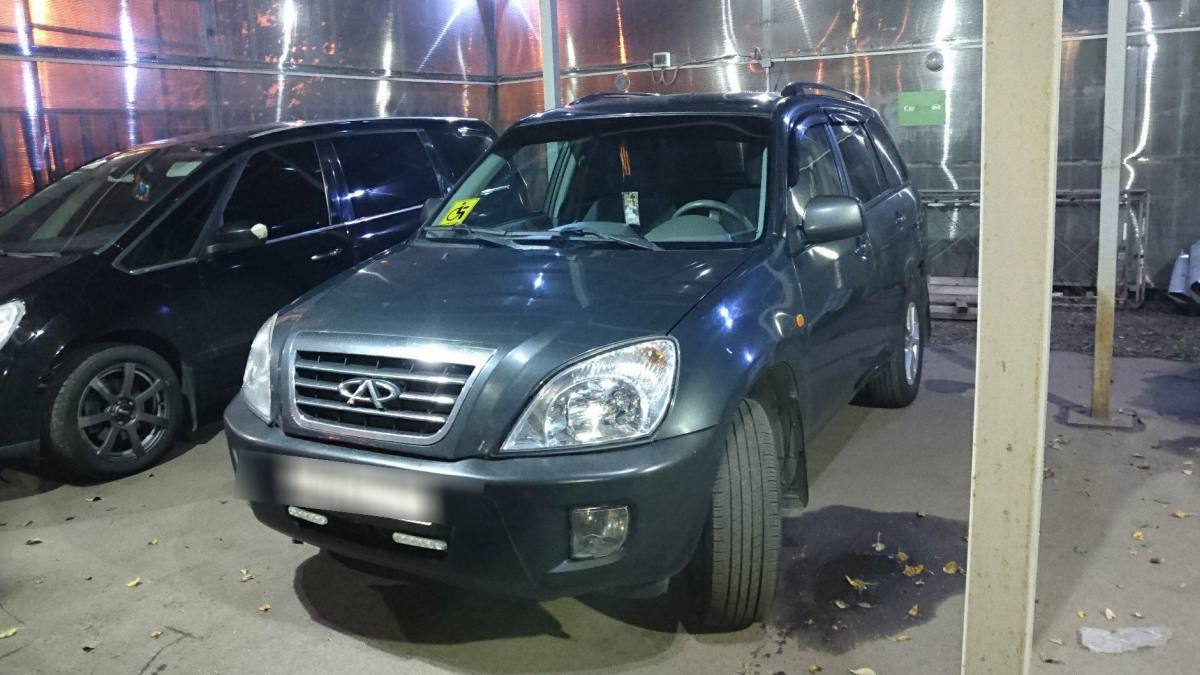 Chery Tiggo (T11) I