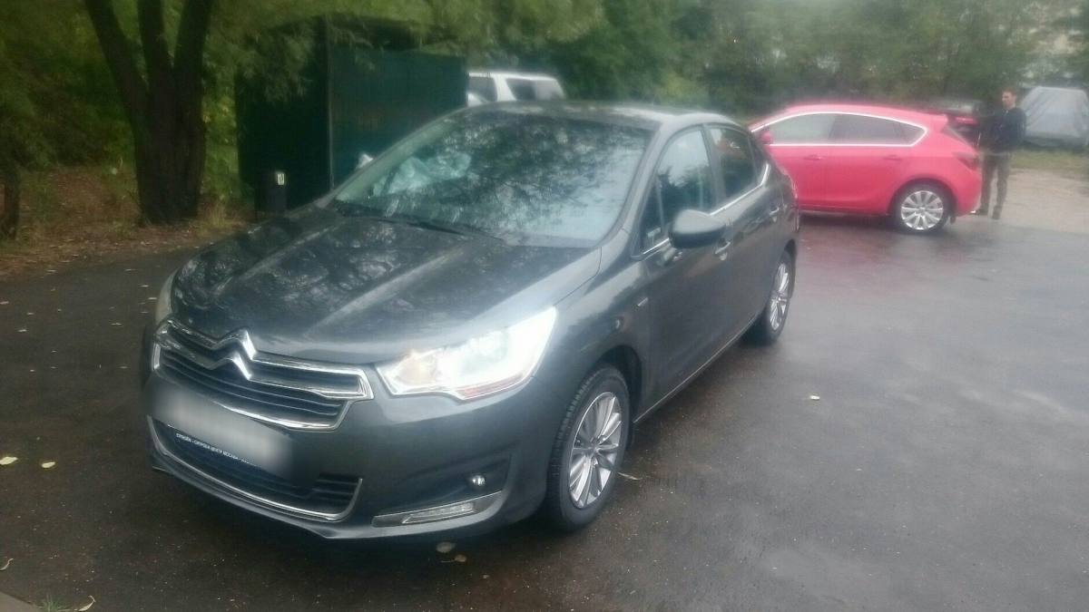 Citroen C4 II 2015