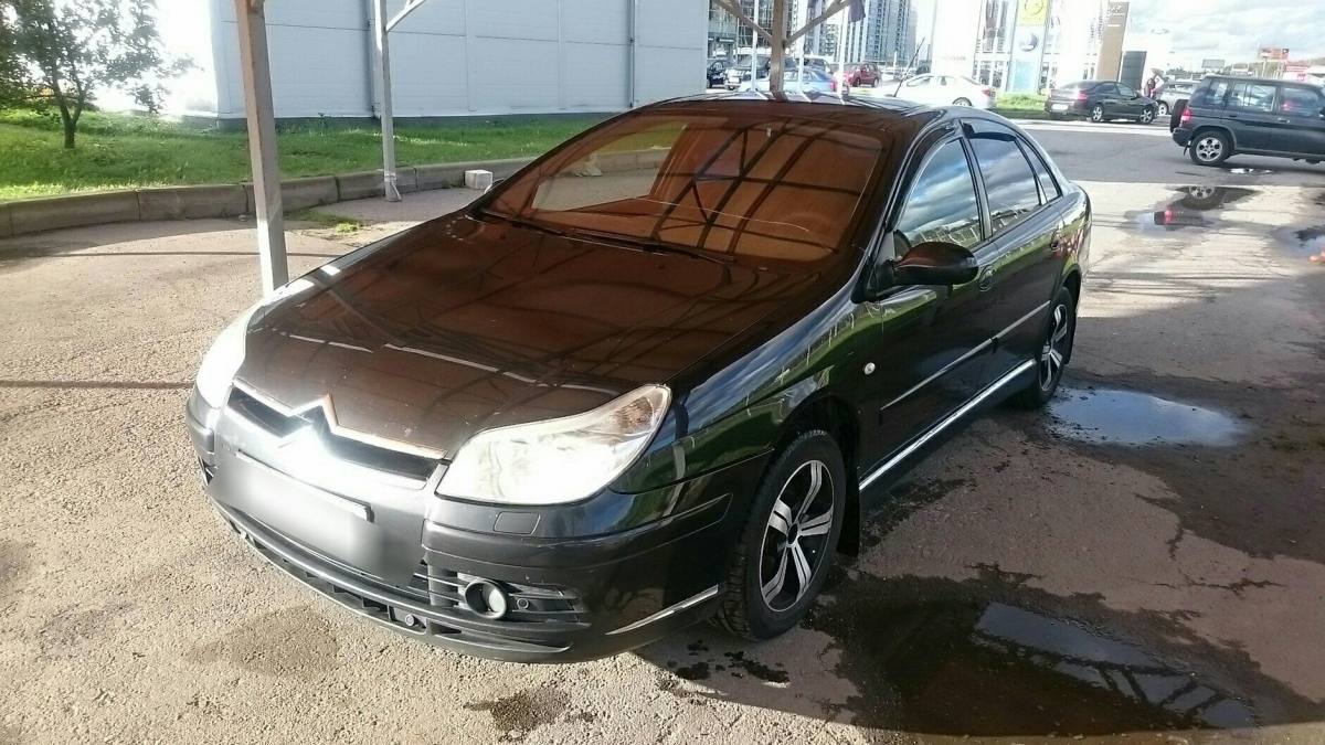 Citroen C5 I Рестайлинг 2005