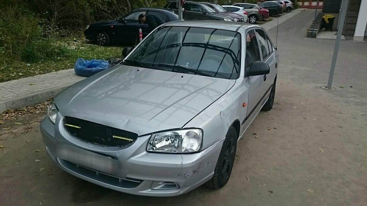 Hyundai Accent II (ТагАЗ)