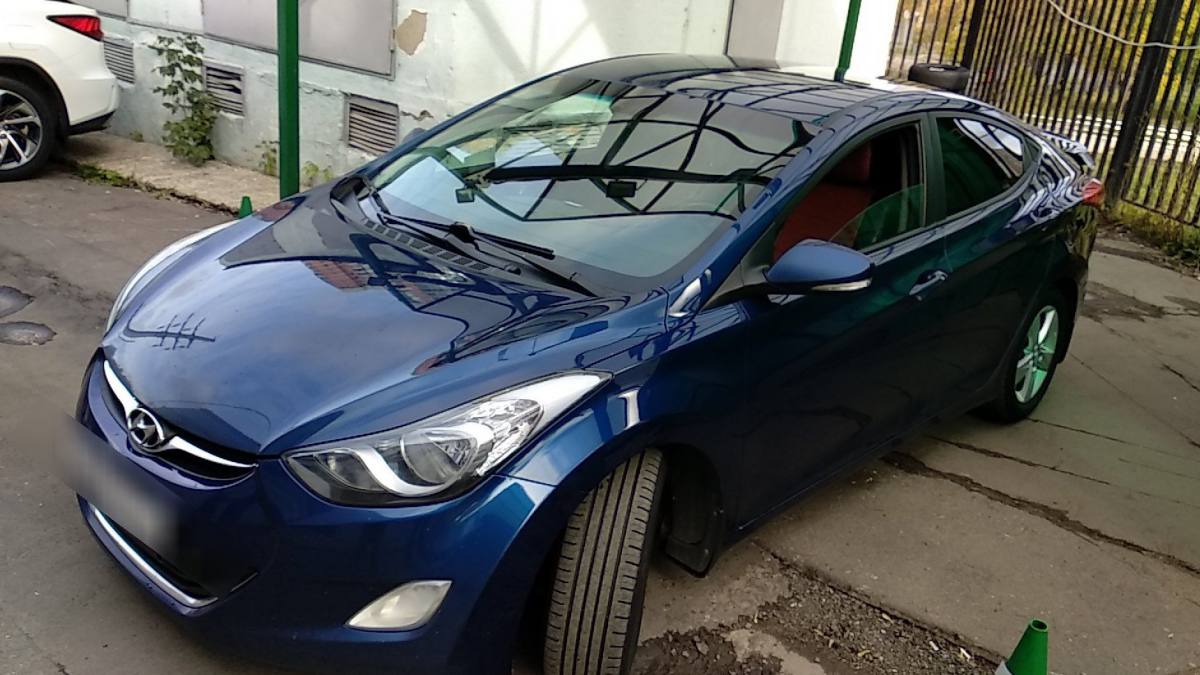 Hyundai Elantra V (MD) 2012