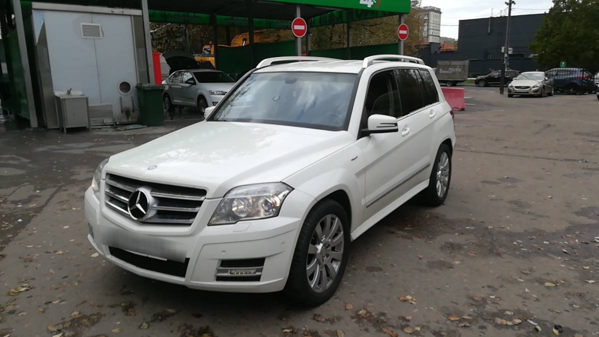 Mercedes-Benz GLK-klasse I (X204) 2010