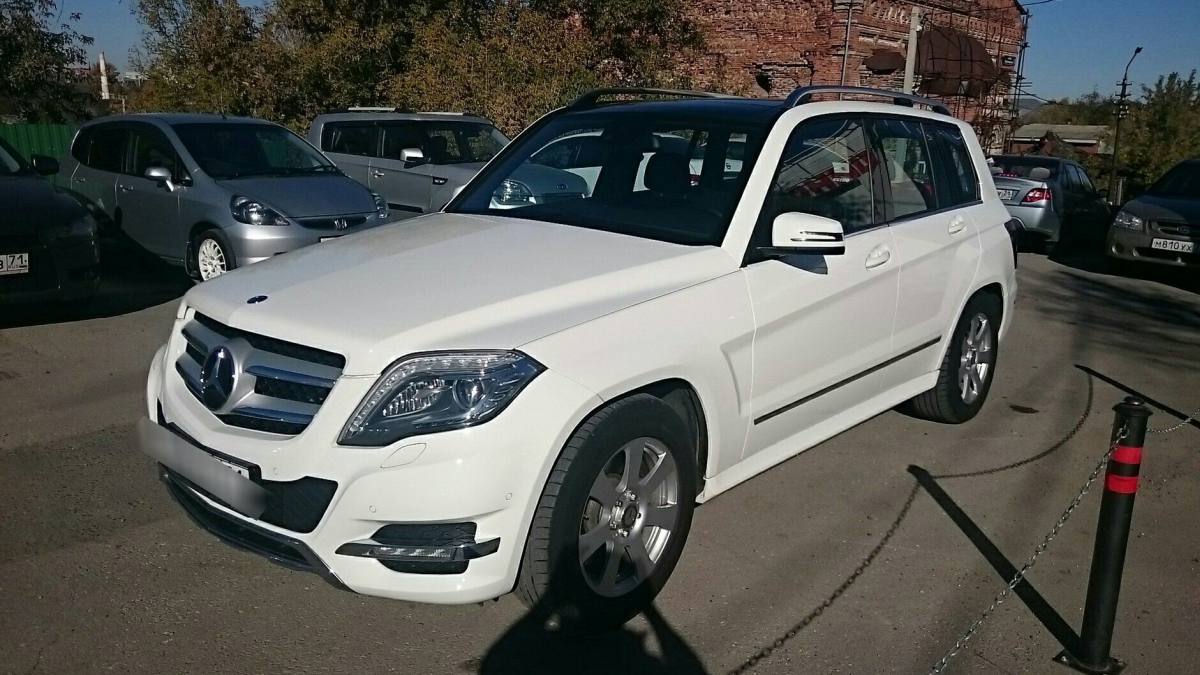 Mercedes-Benz GLK-klasse I (X204) Рестайлинг