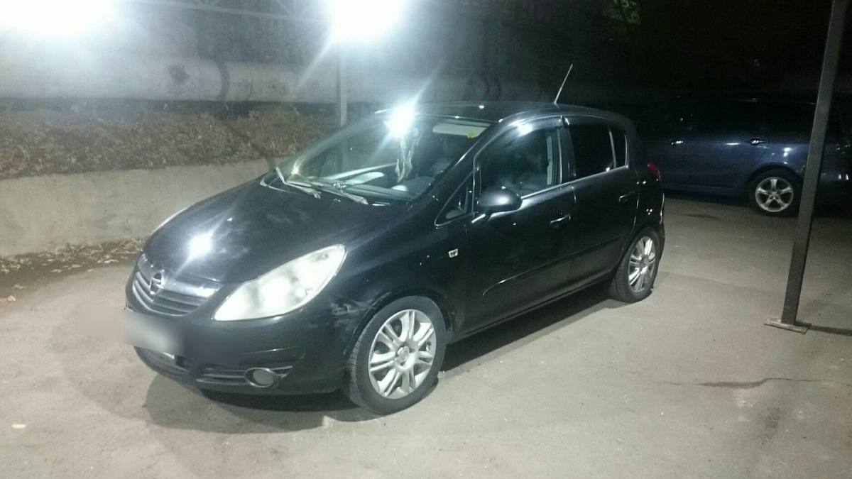 Opel Corsa D