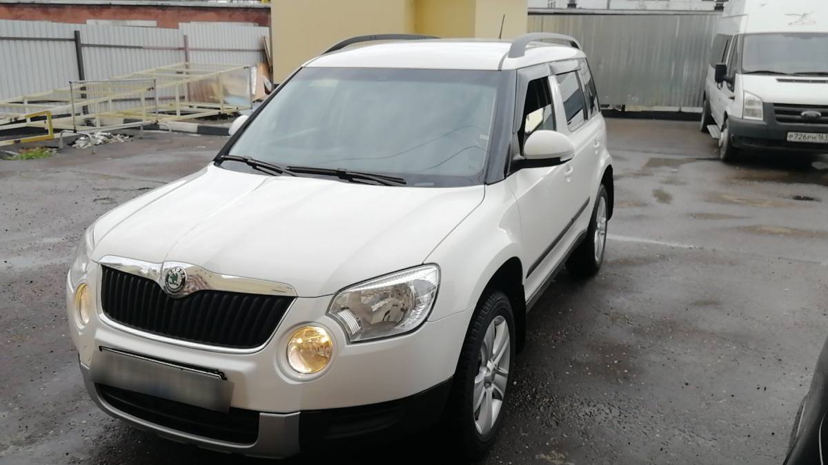 Skoda Yeti I 2012