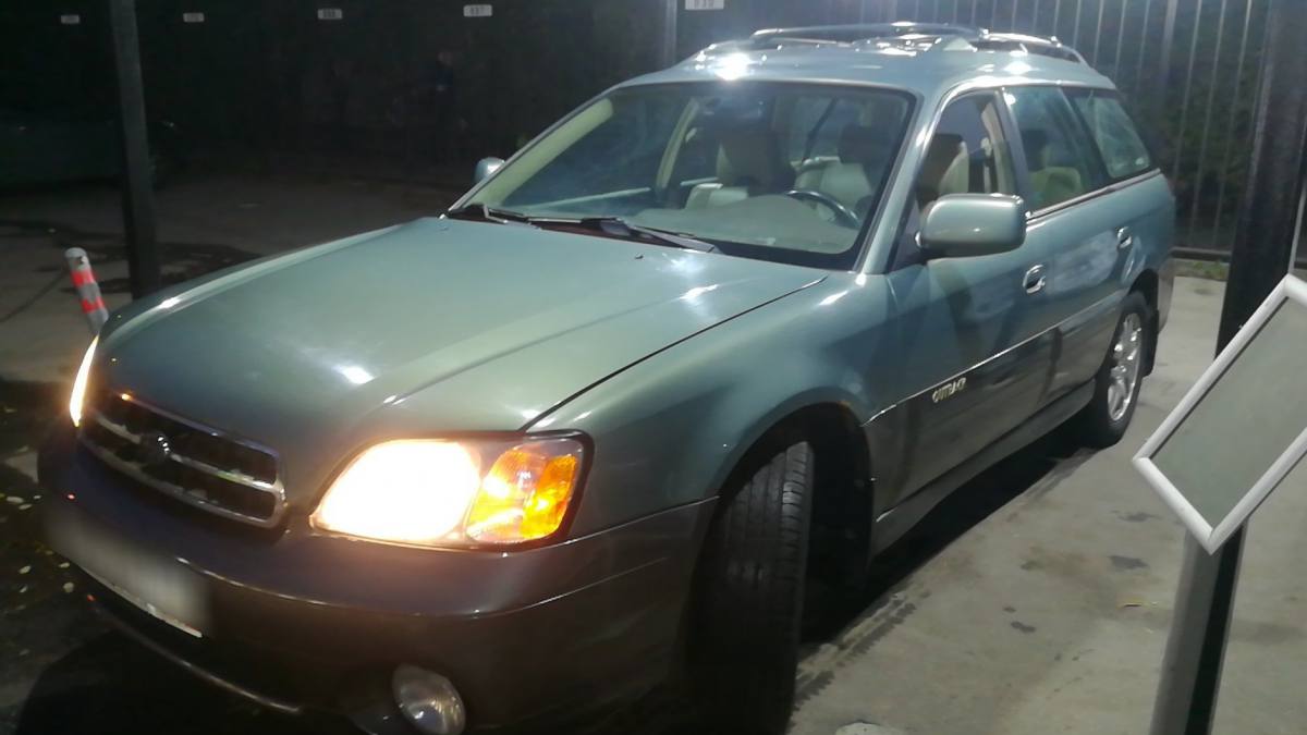 Subaru Outback II 2003