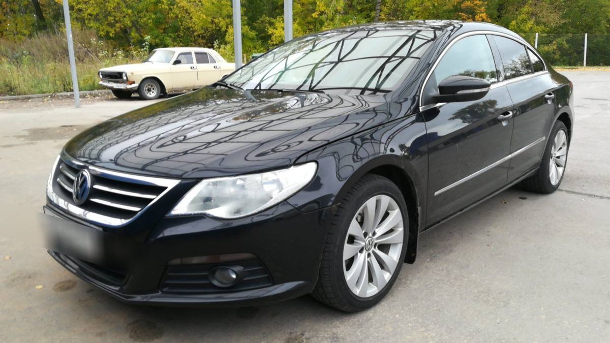 Volkswagen Passat CC I