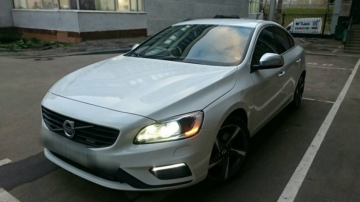 Volvo S60 II Рестайлинг 2013