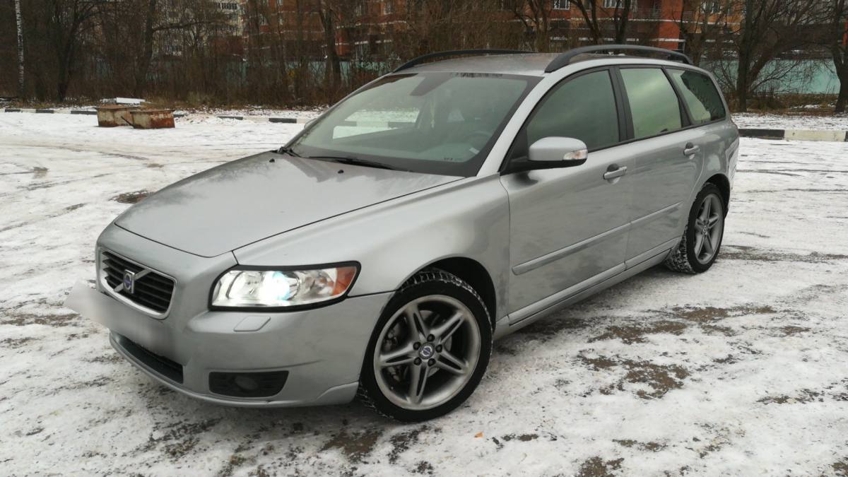 Volvo V50 I Рестайлинг