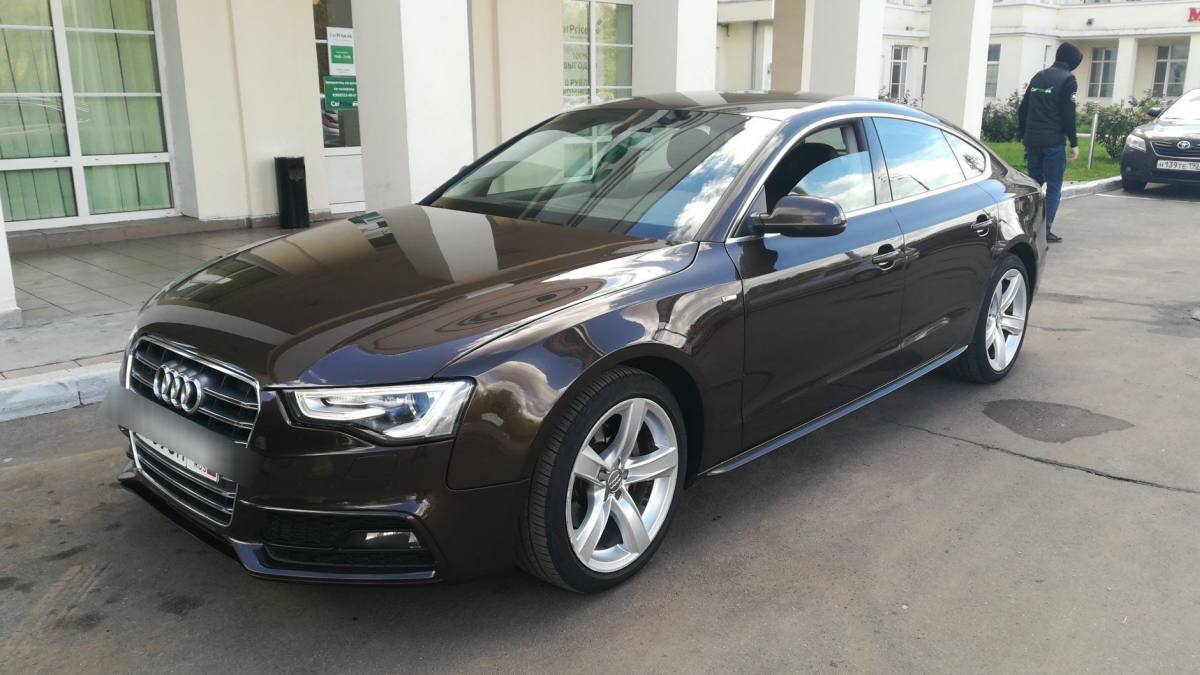 Audi A5 I Рестайлинг 2013