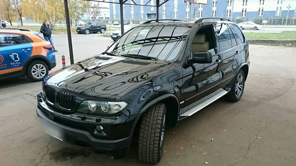 BMW X5 I (E53) Рестайлинг