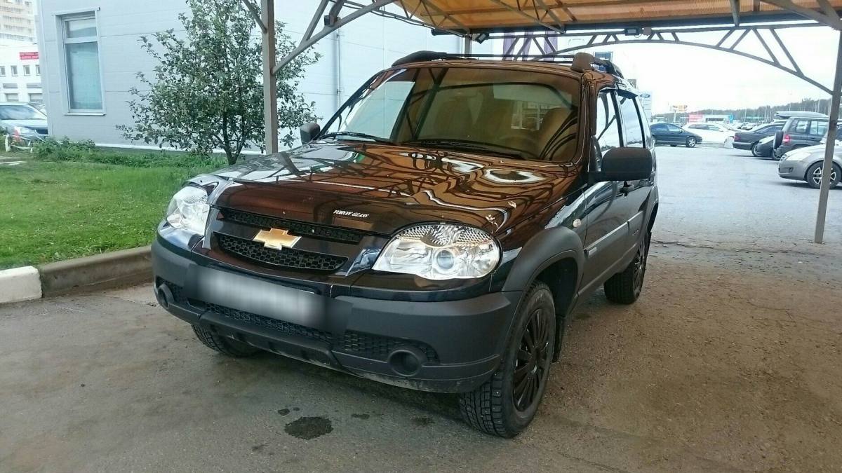 Chevrolet Niva I Рестайлинг 1.7 MT (80 л.с.) 4WD [2013] 2013