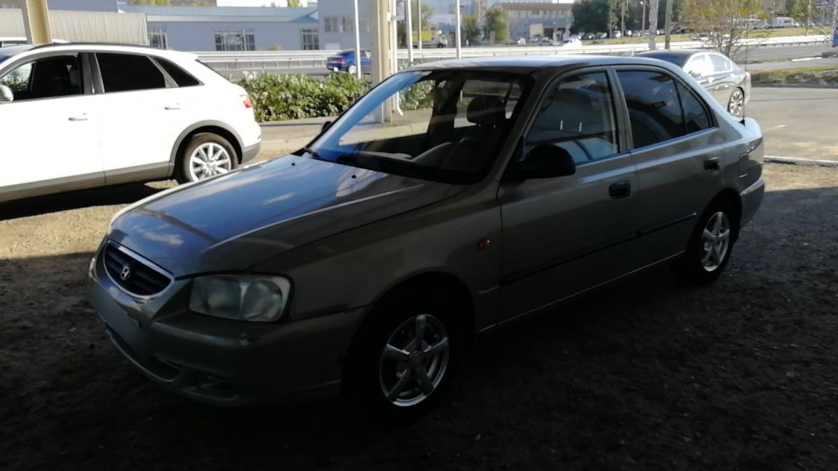 Hyundai Accent II (ТагАЗ) 2007