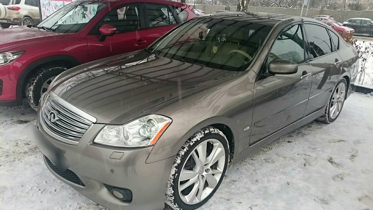 Infiniti M III Рестайлинг