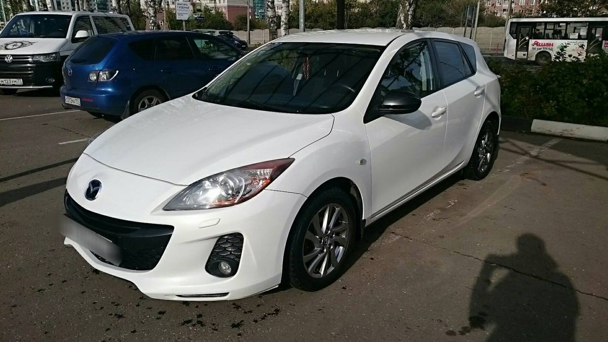 Mazda 3 II (BL) Рестайлинг