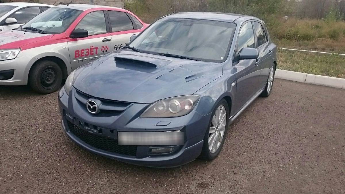 Mazda 3 MPS I 2006