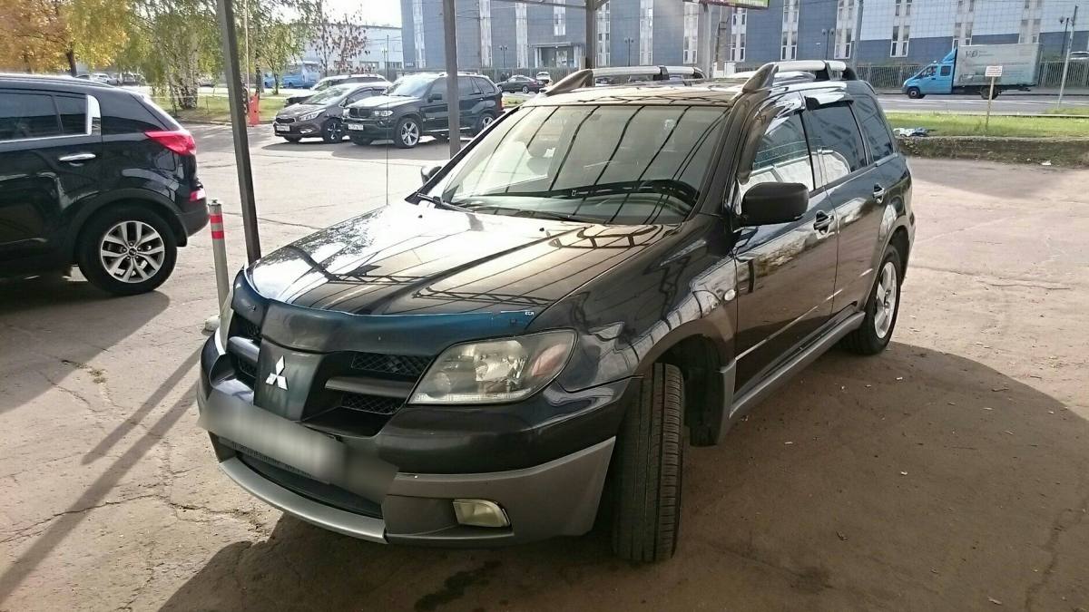 Mitsubishi Outlander I 2002