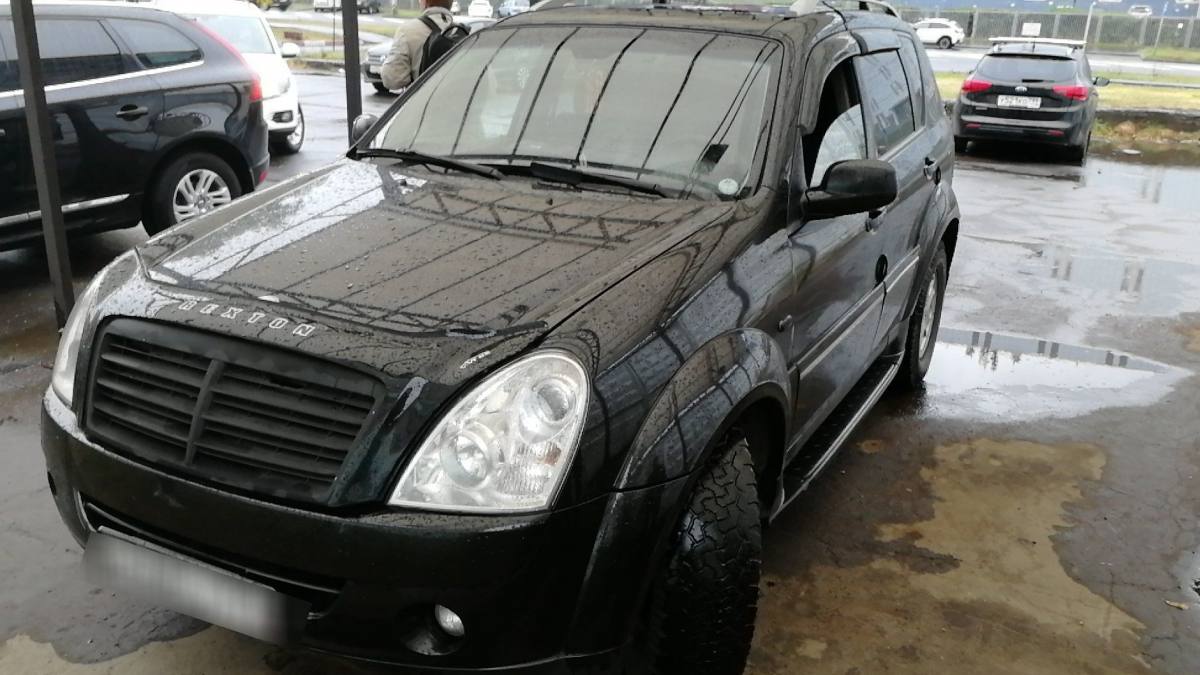 SsangYong Rexton II 2011