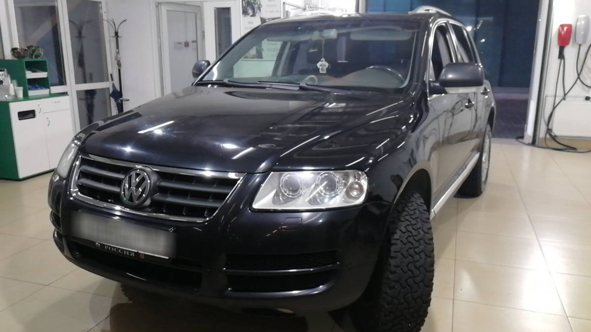 Volkswagen Touareg I