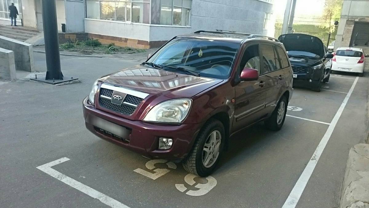 Chery Tiggo (T11) I 2007