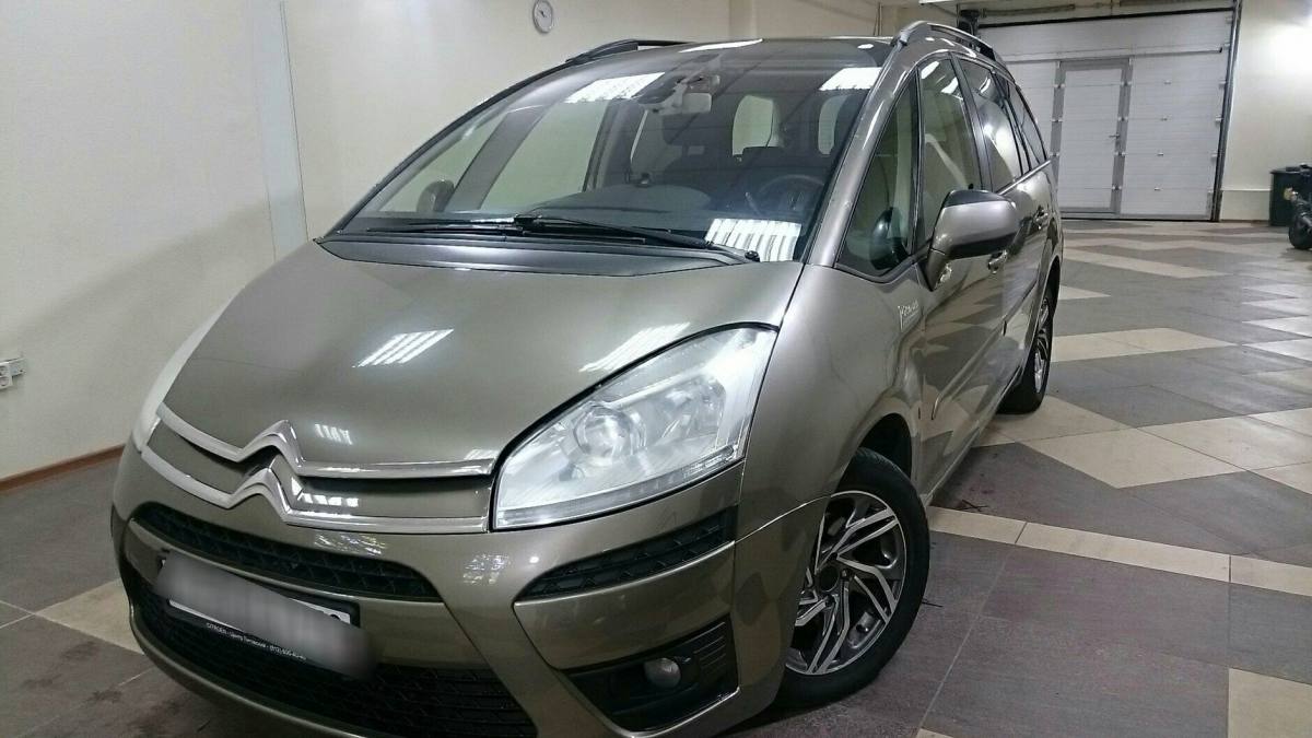 Citroen C4 Picasso I 2011