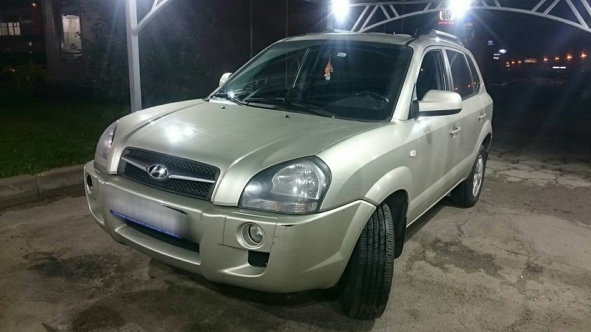 Hyundai Tucson I 2008