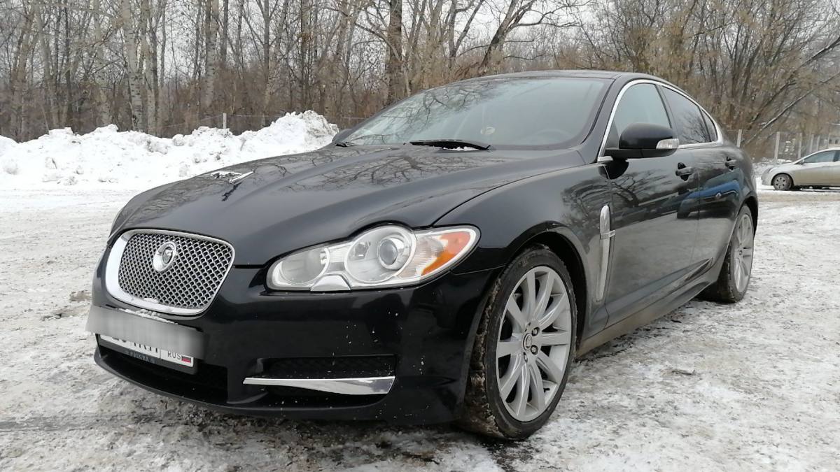 Jaguar XF I