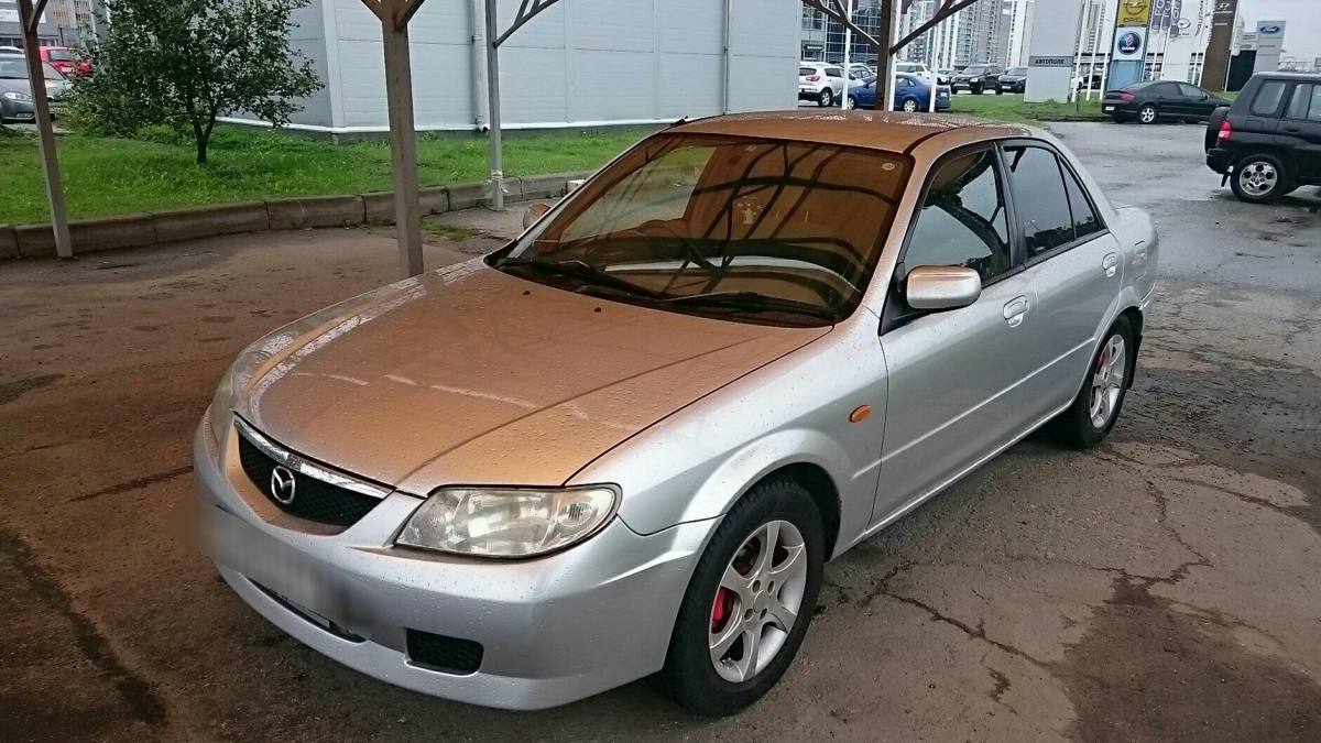 Mazda Familia VIII (BJ) 2003